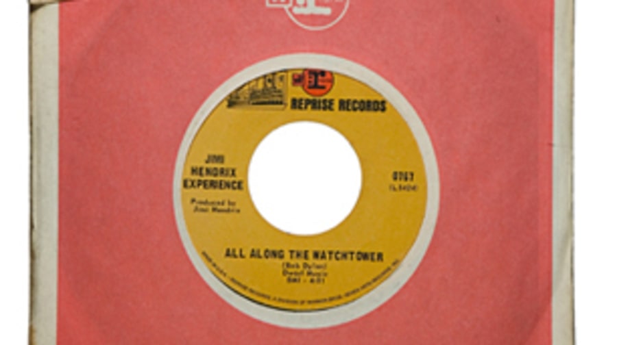 The Jimi Hendrix Experience, 'All Along the Watchtower'