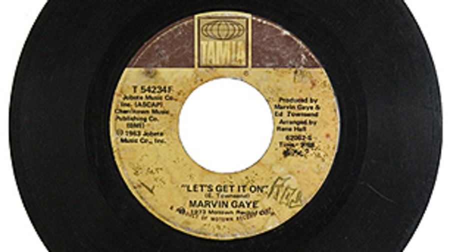 Marvin Gaye, 'Let's Get It On'