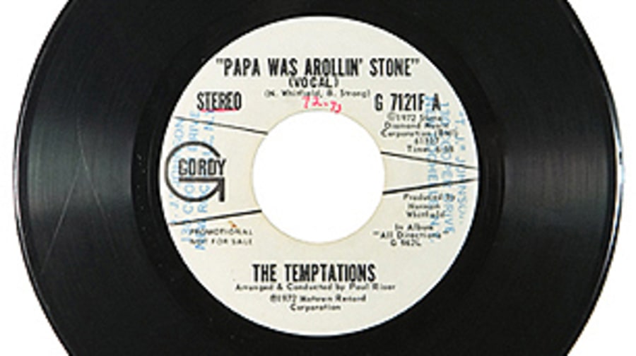 The Temptations, 'Papa Was a Rollin' Stone'