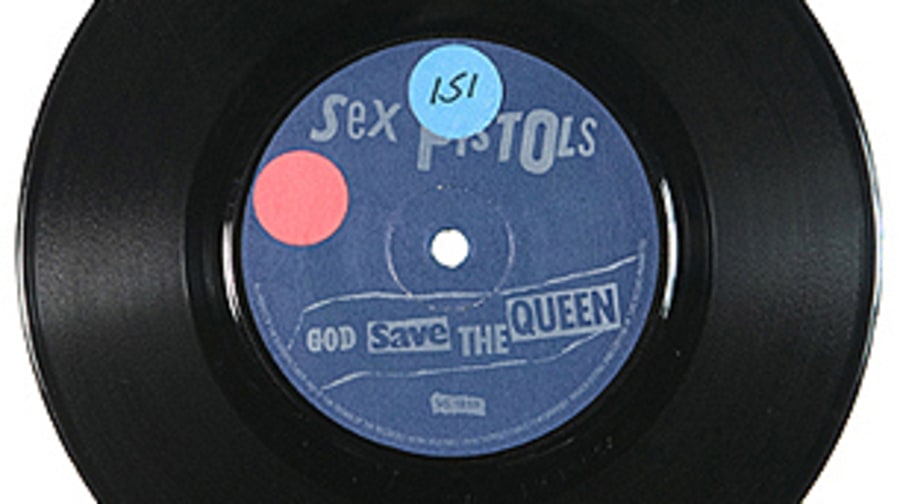 The Sex Pistols, 'God Save the Queen'