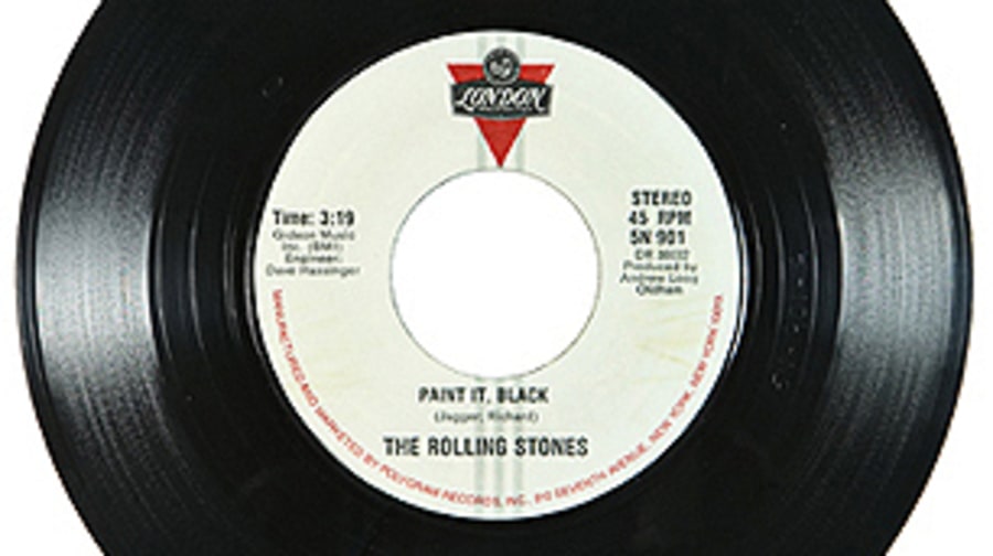 The Rolling Stones, 'Paint it Black'