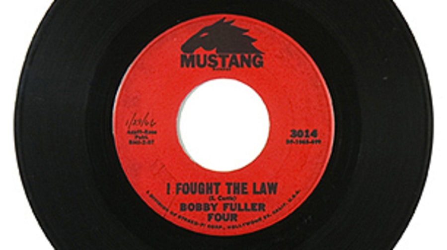 The Bobby Fuller Four, 'I Fought the Law'