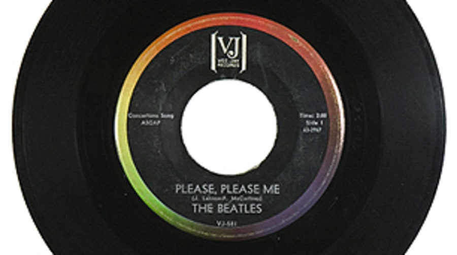 The Beatles, 'Please Please Me'