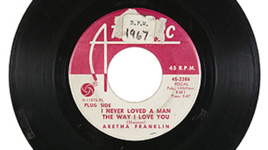Aretha Franklin, 'I Never Loved a Man (the Way I Love You)'