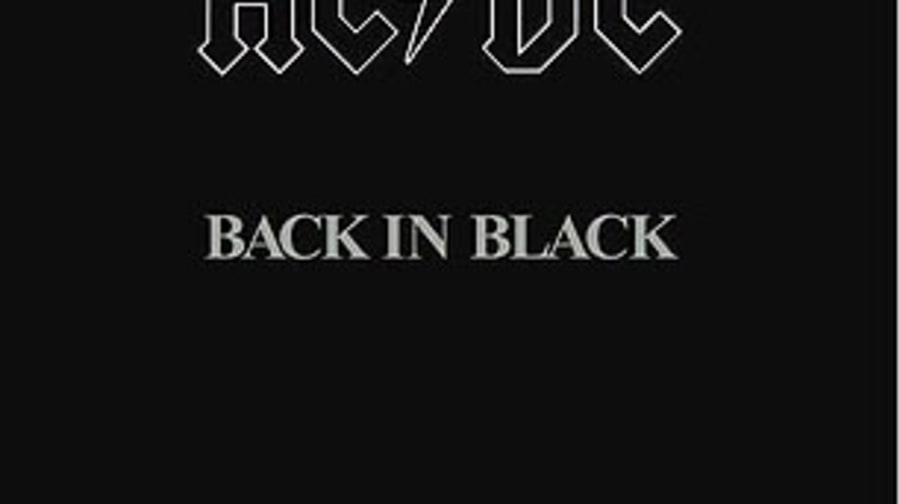 AC/DC, 'Back in Black'