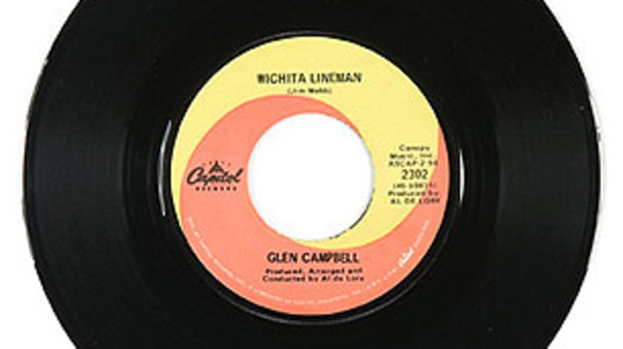 Glen Campbell, 'Wichita Lineman'