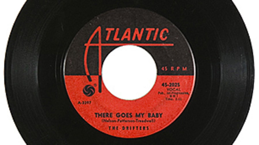The Drifters, 'There Goes My Baby'