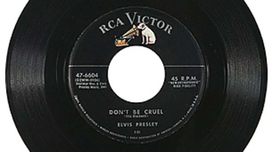 Elvis Presley, 'Don't Be Cruel'