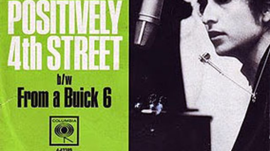 Bob Dylan, 'Positively 4th Street'