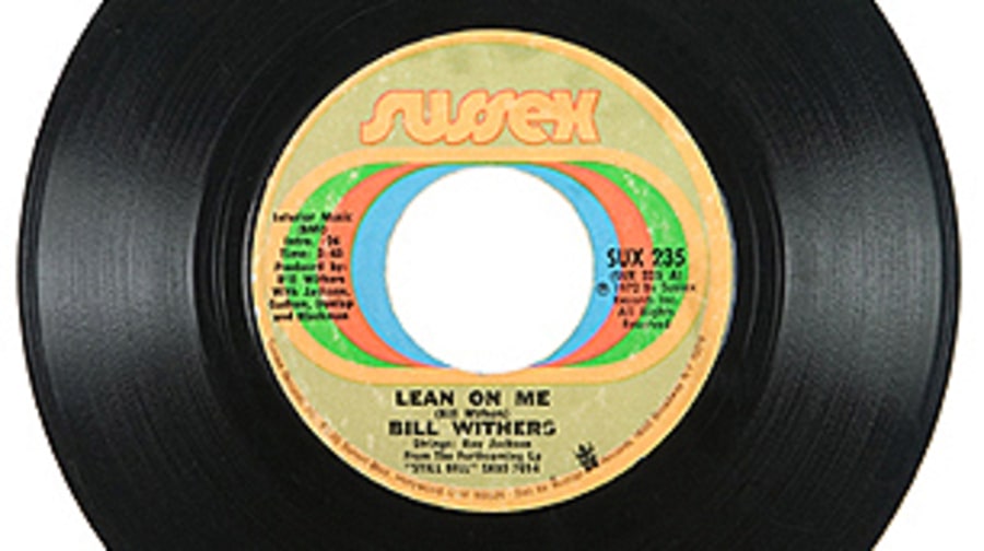 Bill Withers, 'Lean on Me'