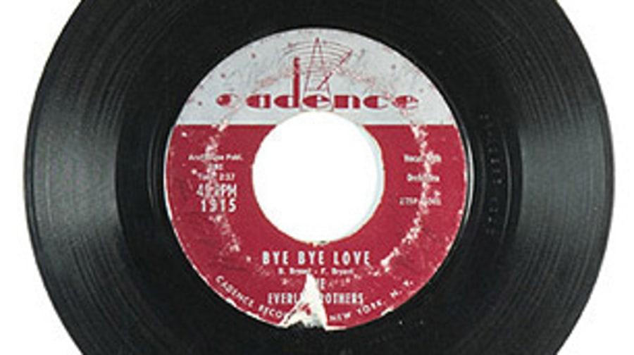 The Everly Brothers, 'Bye Bye Love'