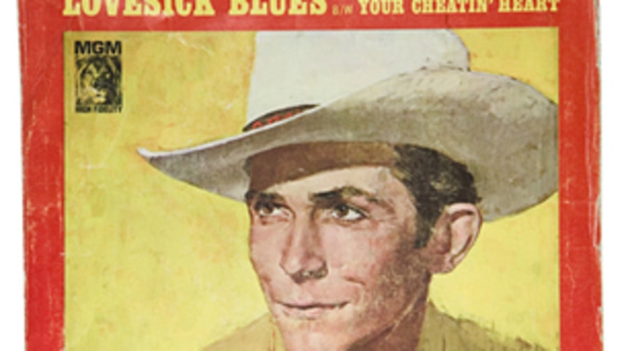 Hank Williams, 'Your Cheatin' Heart'