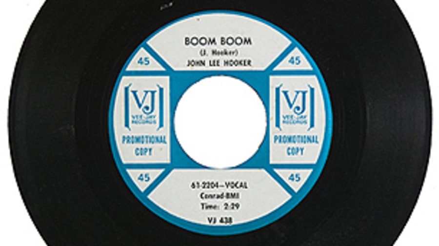 John Lee Hooker, 'Boom Boom'
