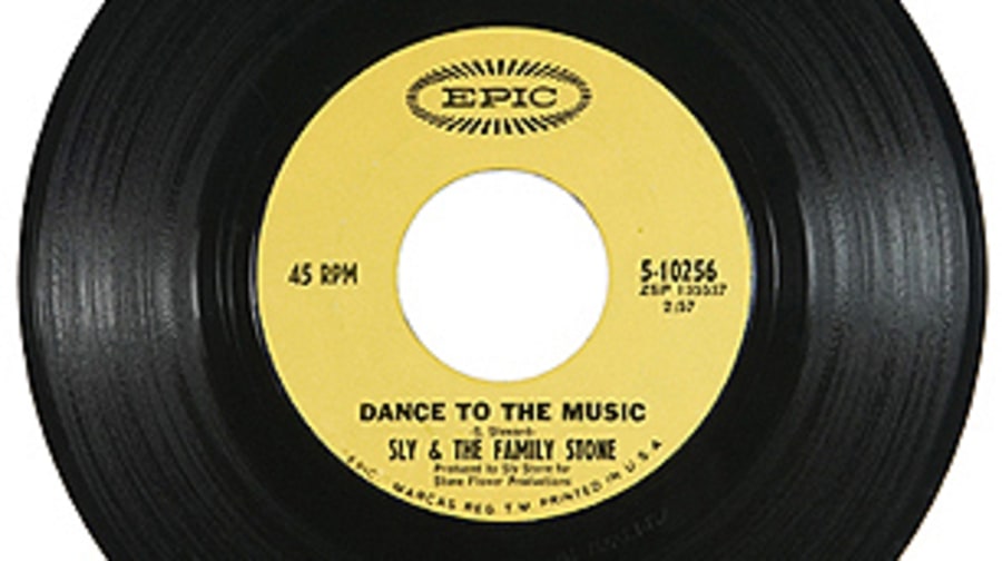 Sly and the Family Stone, 'Dance to the Music'