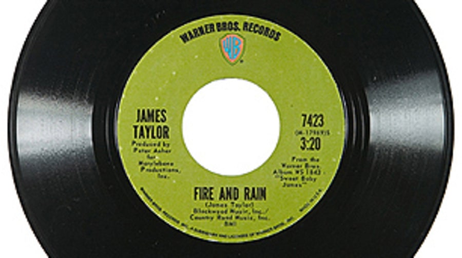 James Taylor, 'Fire and Rain'