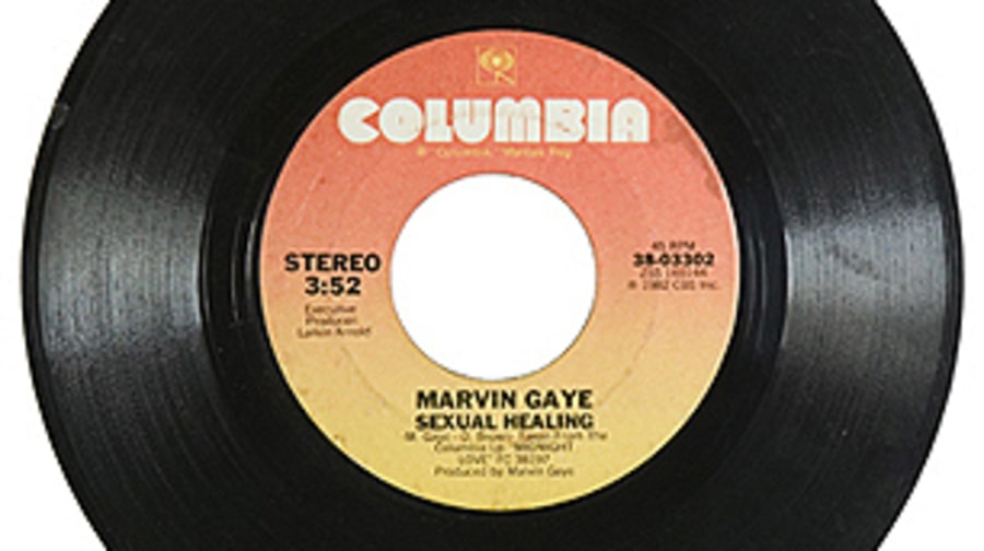 Marvin Gaye, 'Sexual Healing'