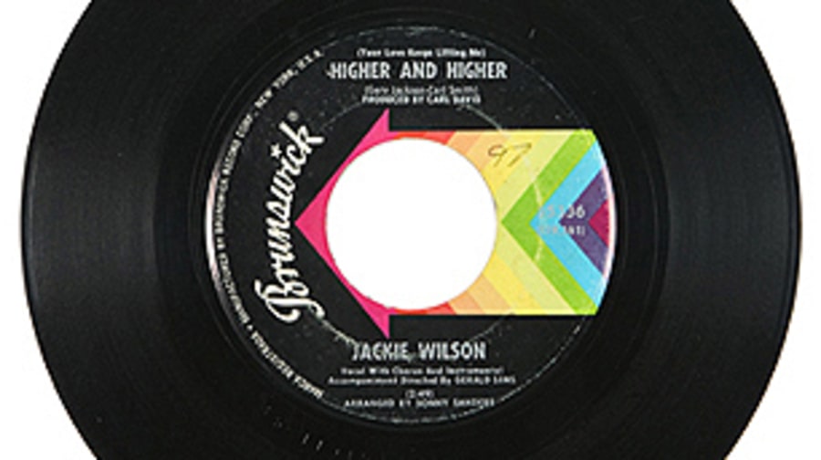 Jackie Wilson, '(Your Love Keeps Lifting Me) Higher and Higher'
