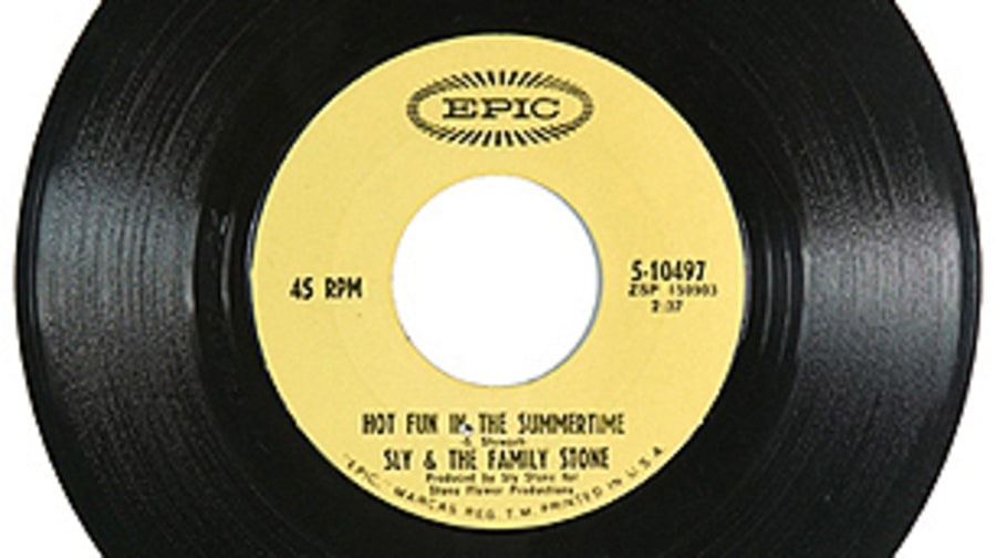 Sly and the Family Stone, 'Hot Fun in the Summertime'