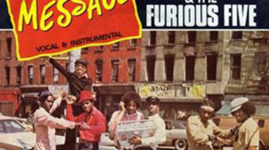 Grandmaster Flash and the Furious Five, 'The Message'