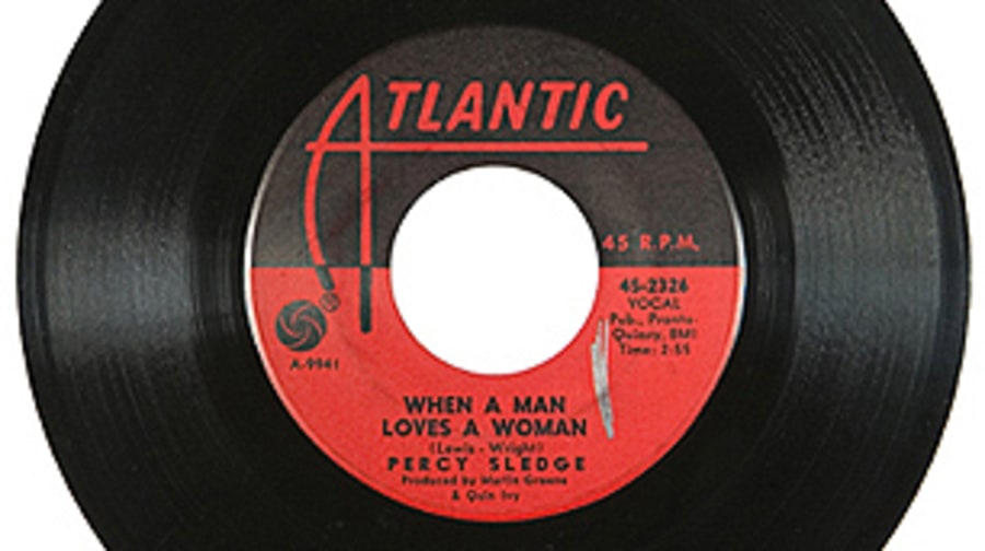 Percy Sledge, 'When a Man Loves a Woman'