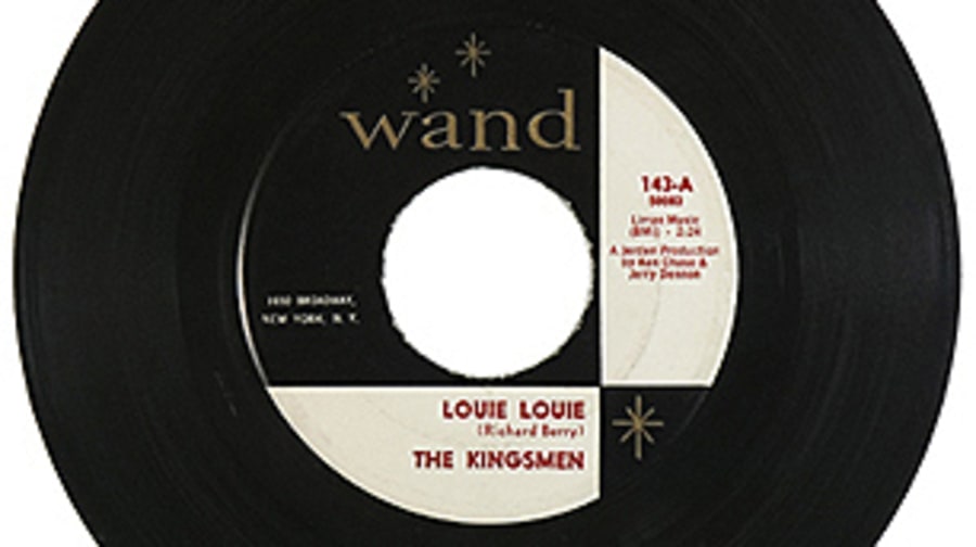 The Kingsmen, 'Louie Louie'