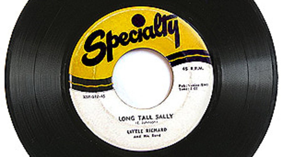 Little Richard, 'Long Tall Sally'
