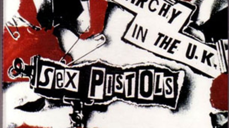 The Sex Pistols, 'Anarchy in the U.K.'