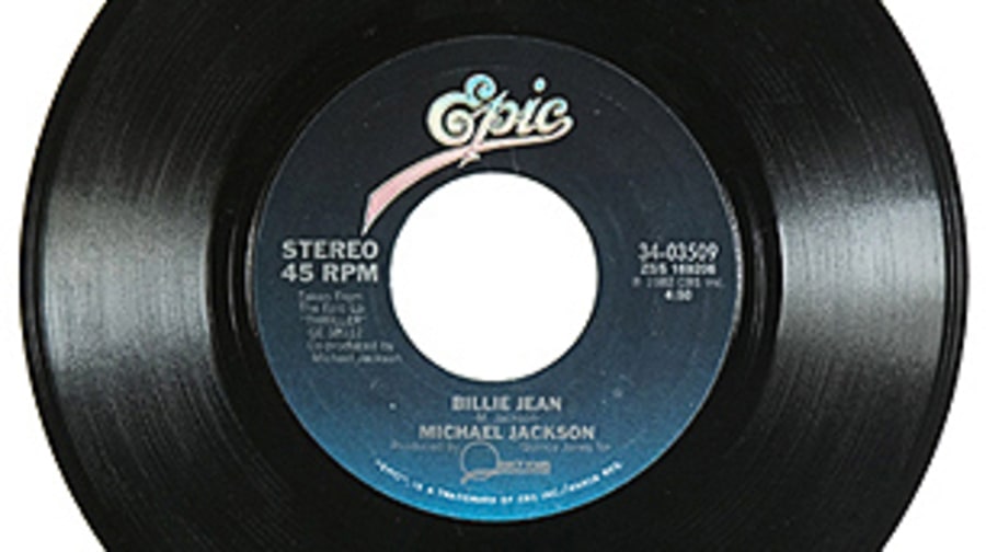 Michael Jackson, 'Billie Jean'