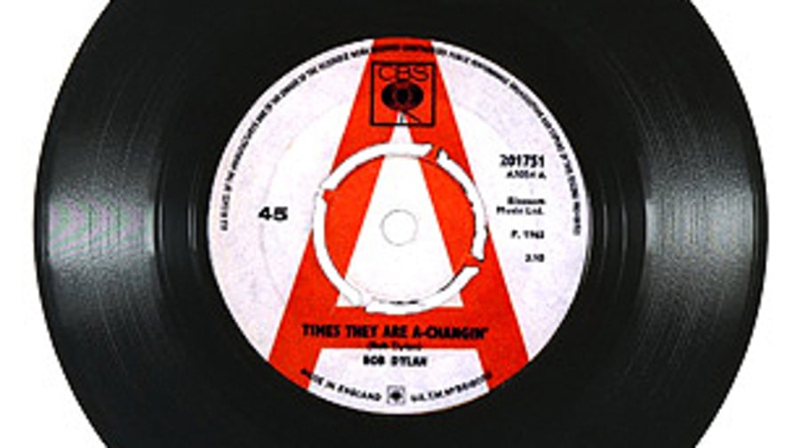 Bob Dylan, 'The Times They Are A-Changin'