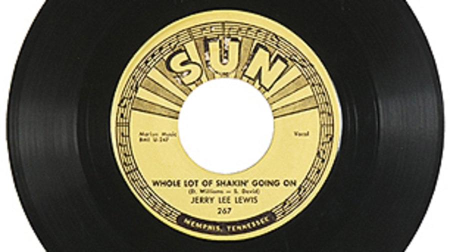 Jerry Lee Lewis, 'Whole Lotta Shakin' Going On'