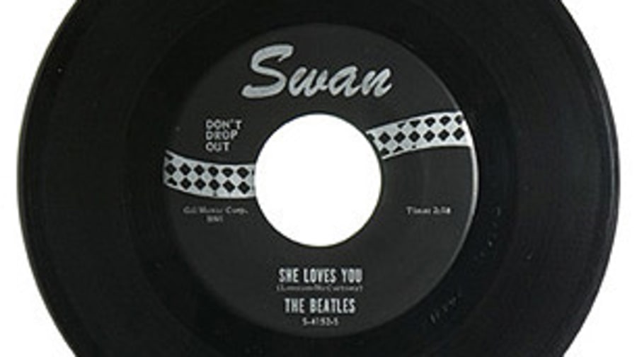 The Beatles, 'She Loves You'