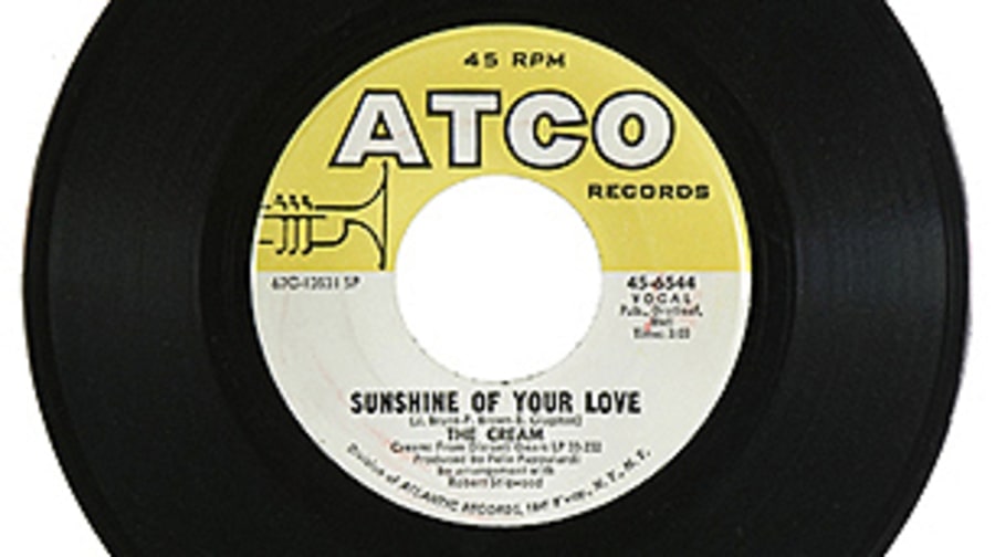 Cream, 'Sunshine of Your Love'