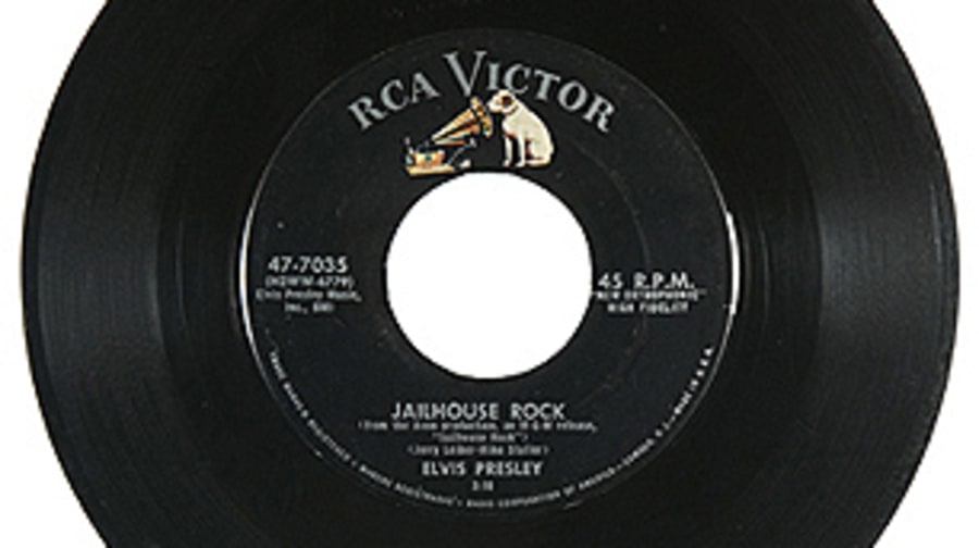 Elvis Presley, 'Jailhouse Rock'