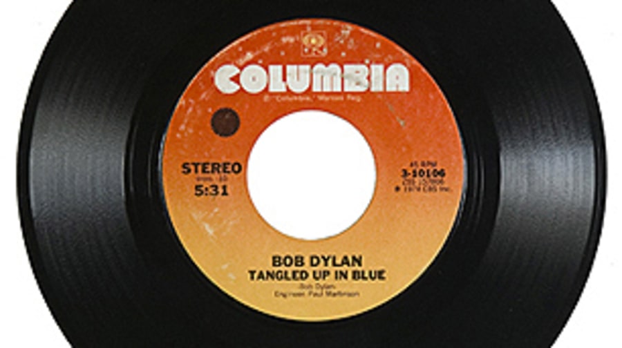 Bob Dylan, 'Tangled Up in Blue'