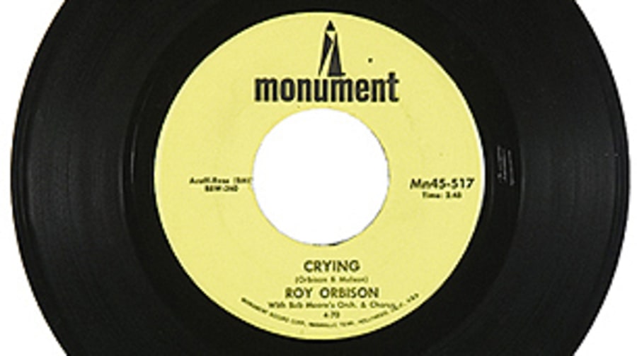 Roy Orbison, 'Crying'