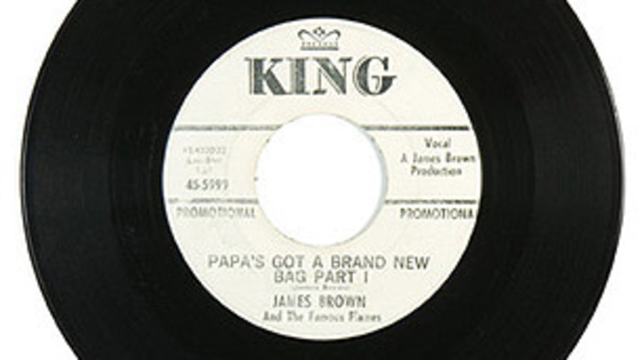 James Brown, 'Papa's Got A Brand New Bag'