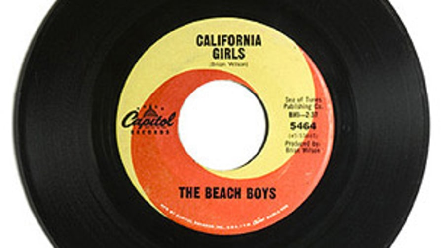 The Beach Boys, 'California Girls'