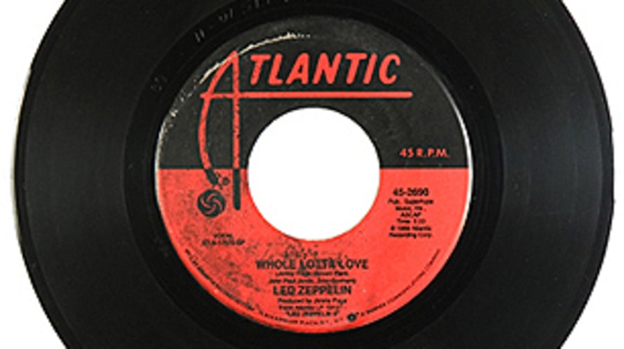 Led Zeppelin, 'Whole Lotta Love'
