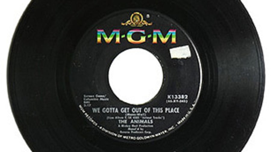 The Animals, 'We Gotta Get Out of This Place'