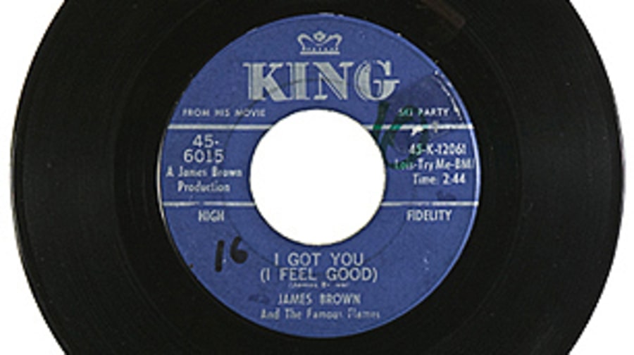 James Brown, 'I Got You (I Feel Good)'