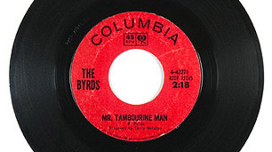 The Byrds, 'Mr. Tambourine Man'