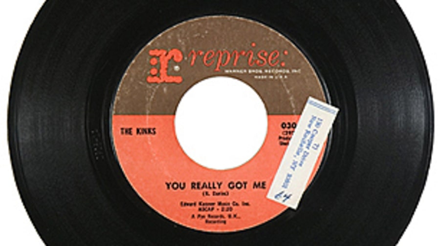The Kinks, 'You Really Got Me'