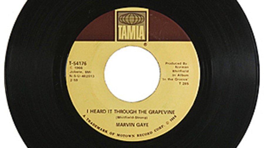 Marvin Gaye, 'I Heard It Through the Grapevine'