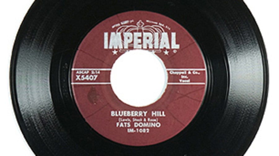 Fats Domino, 'Blueberry Hill'