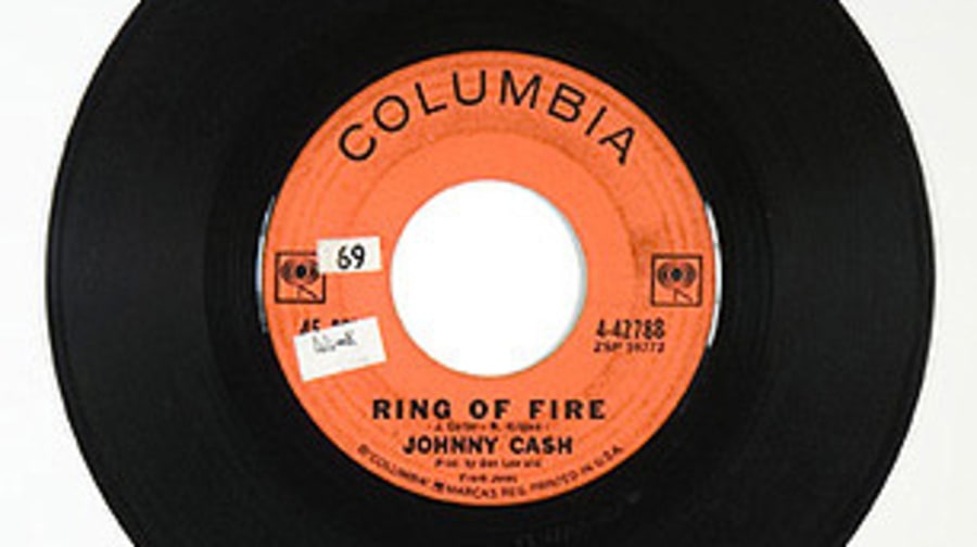 Johnny Cash, 'Ring of Fire'