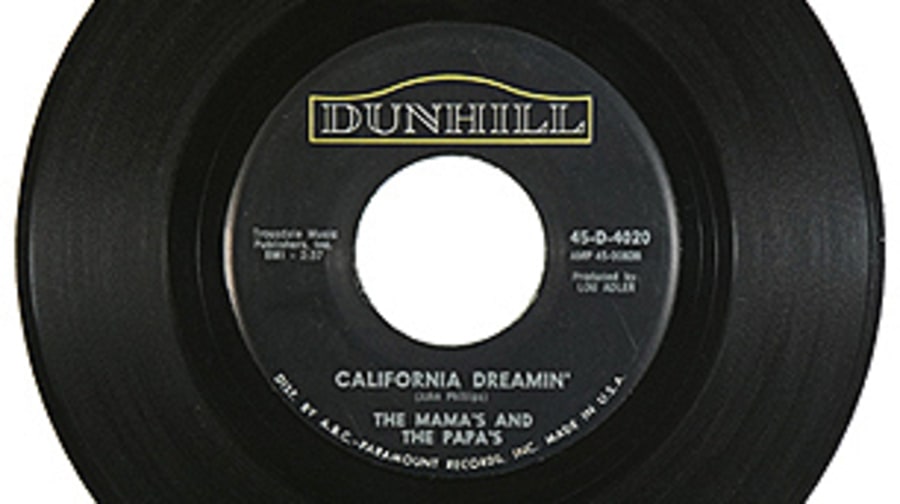 The Mamas and the Papas, 'California Dreamin''