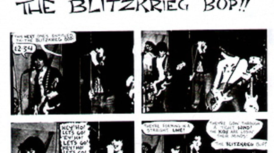 Ramones, 'Blitzkrieg Bop'
