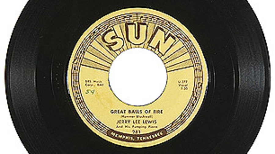Jerry Lee Lewis, 'Great Balls of Fire'