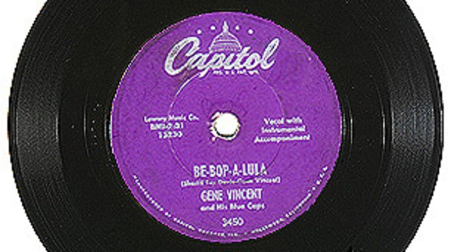 Gene Vincent and His Blue Caps, 'Be-Bop-A-Lula'