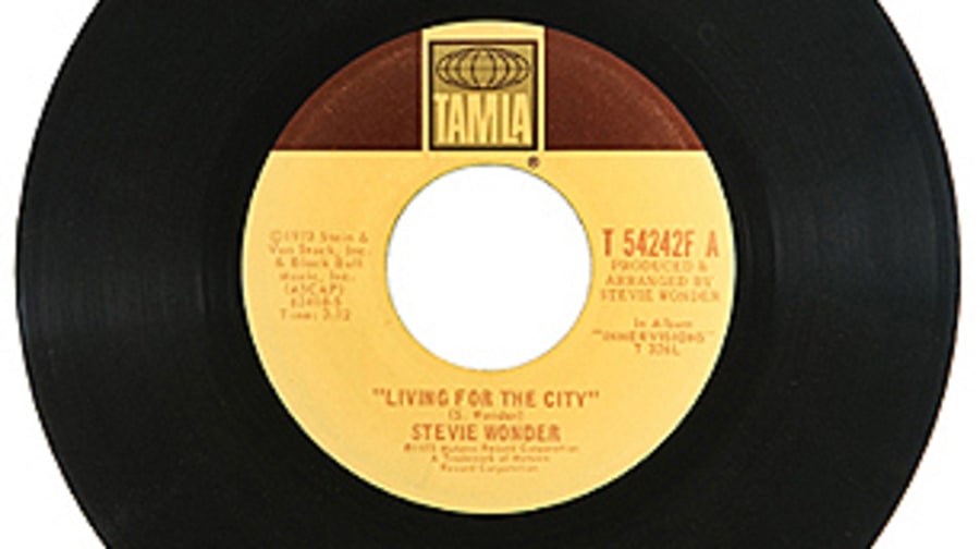 Stevie Wonder, 'Living for the City'